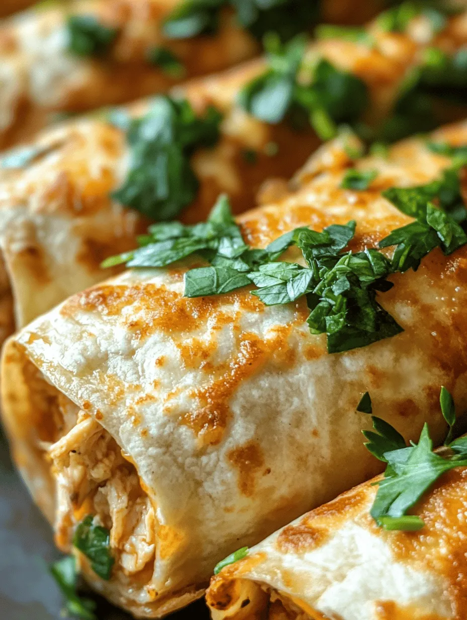 Cheesy Garlic Chicken Wraps: A Deliciously Versatile Meal
