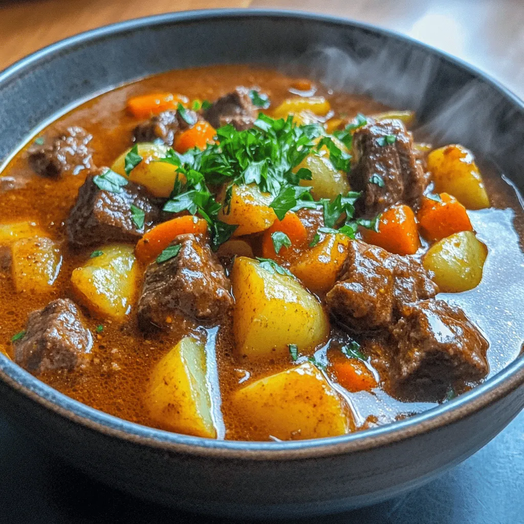 Authentic German Goulash Flavorful and Hearty Recipe