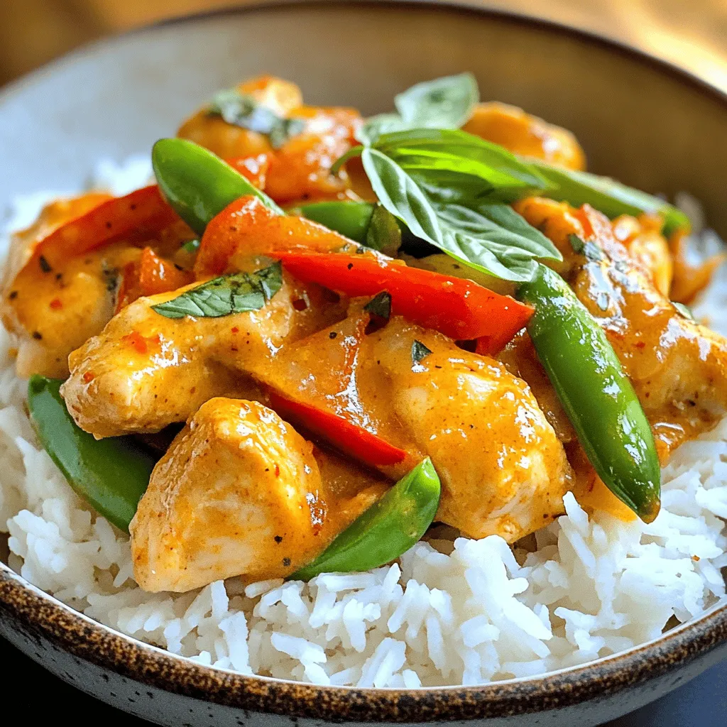 A Delicious Journey to Thailand: Authentic Thai Red Curry Chicken Recipe