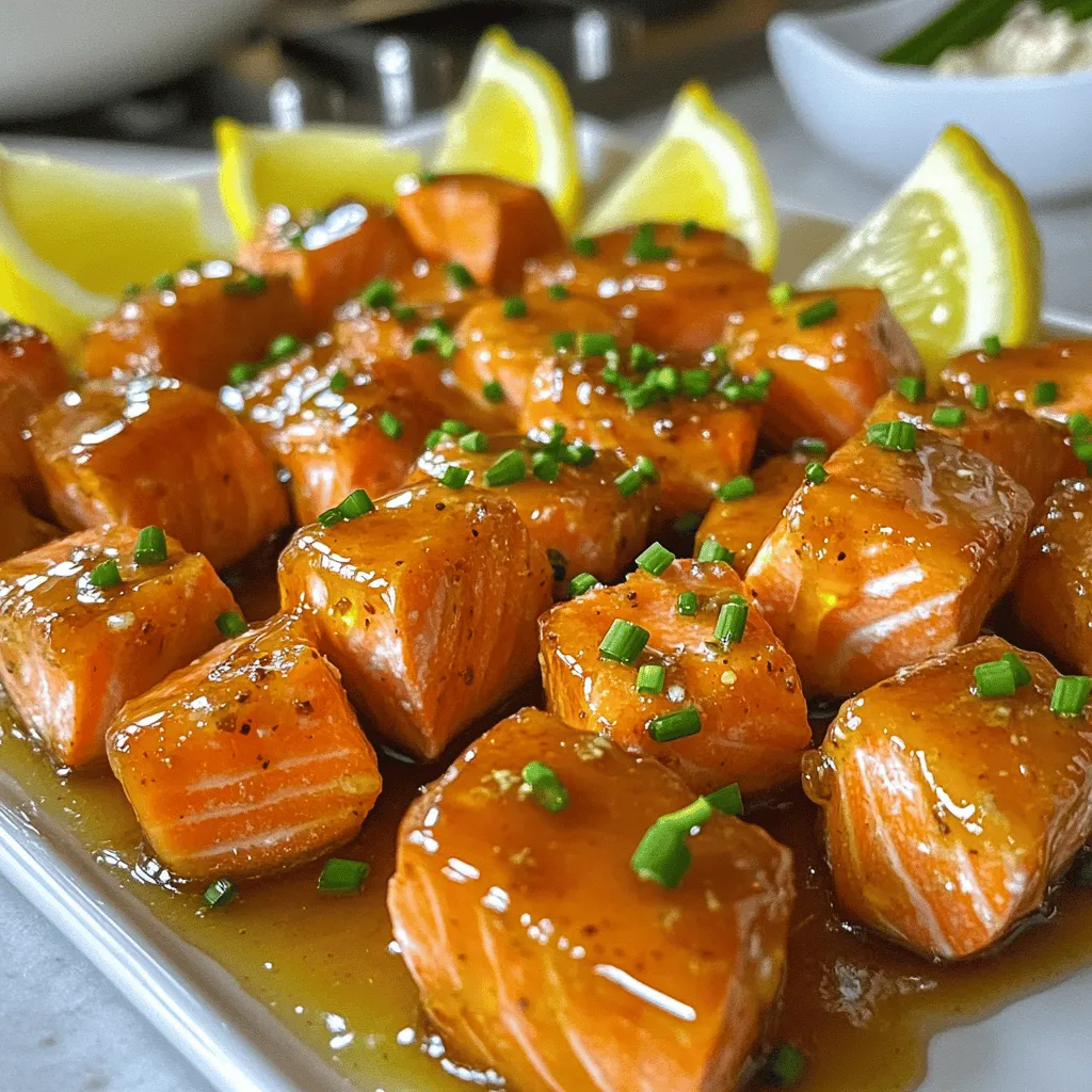 Hot Honey Salmon Bites: A Flavorful Delight