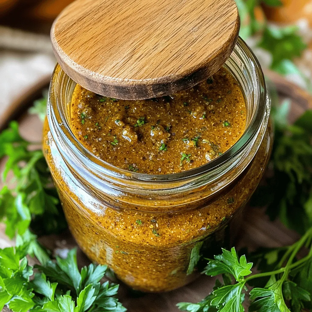 Savory Homemade Brown Gravy Mix Recipe