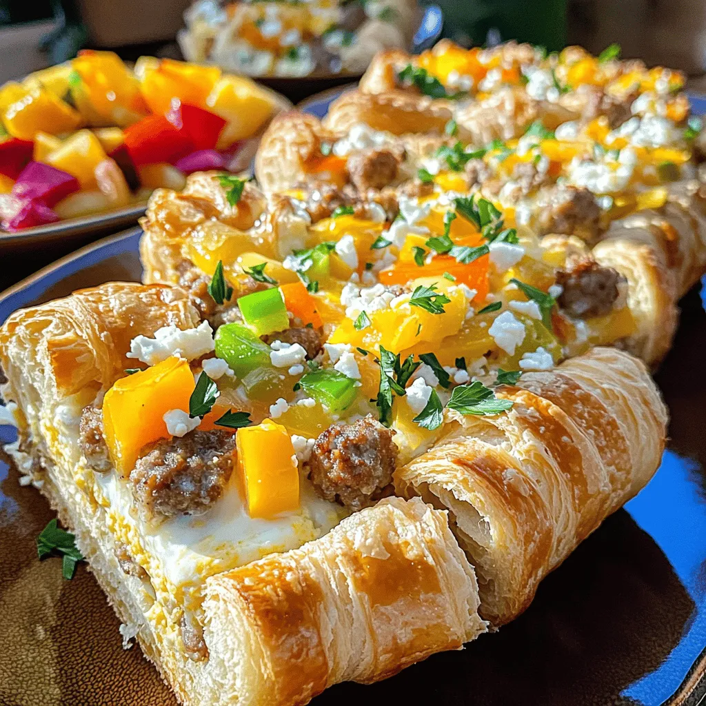 Breakfast Strata with Croissants Delightful Recipe