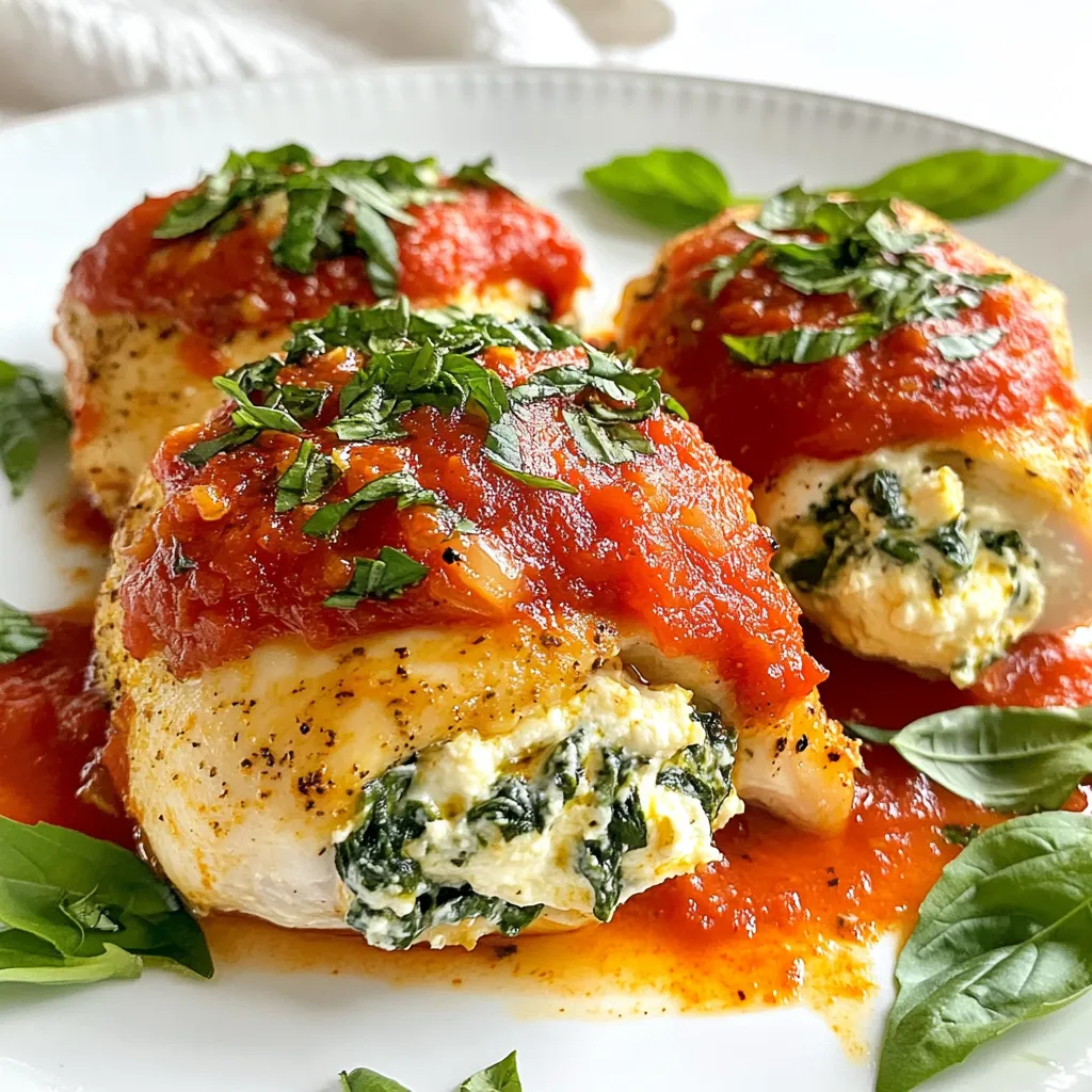 Savory Spinach Ricotta Stuffed Chicken Recipe Guide
