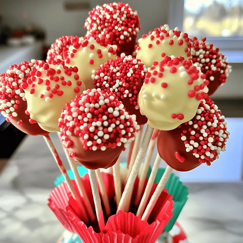 Red Velvet Cake Pops Delightful Dessert Tutorial