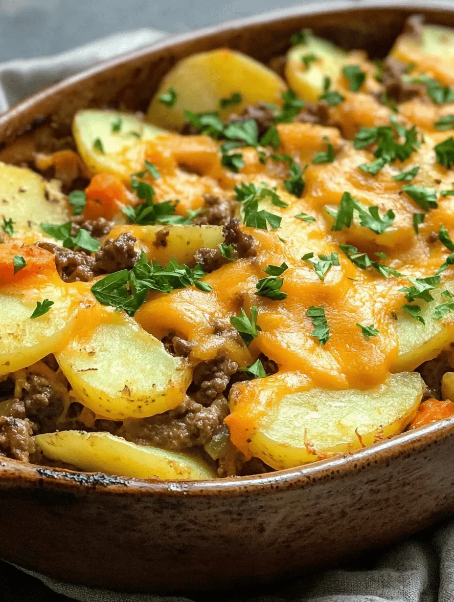 Hobo Delight Casserole: A Hearty Taste of Comfort Food