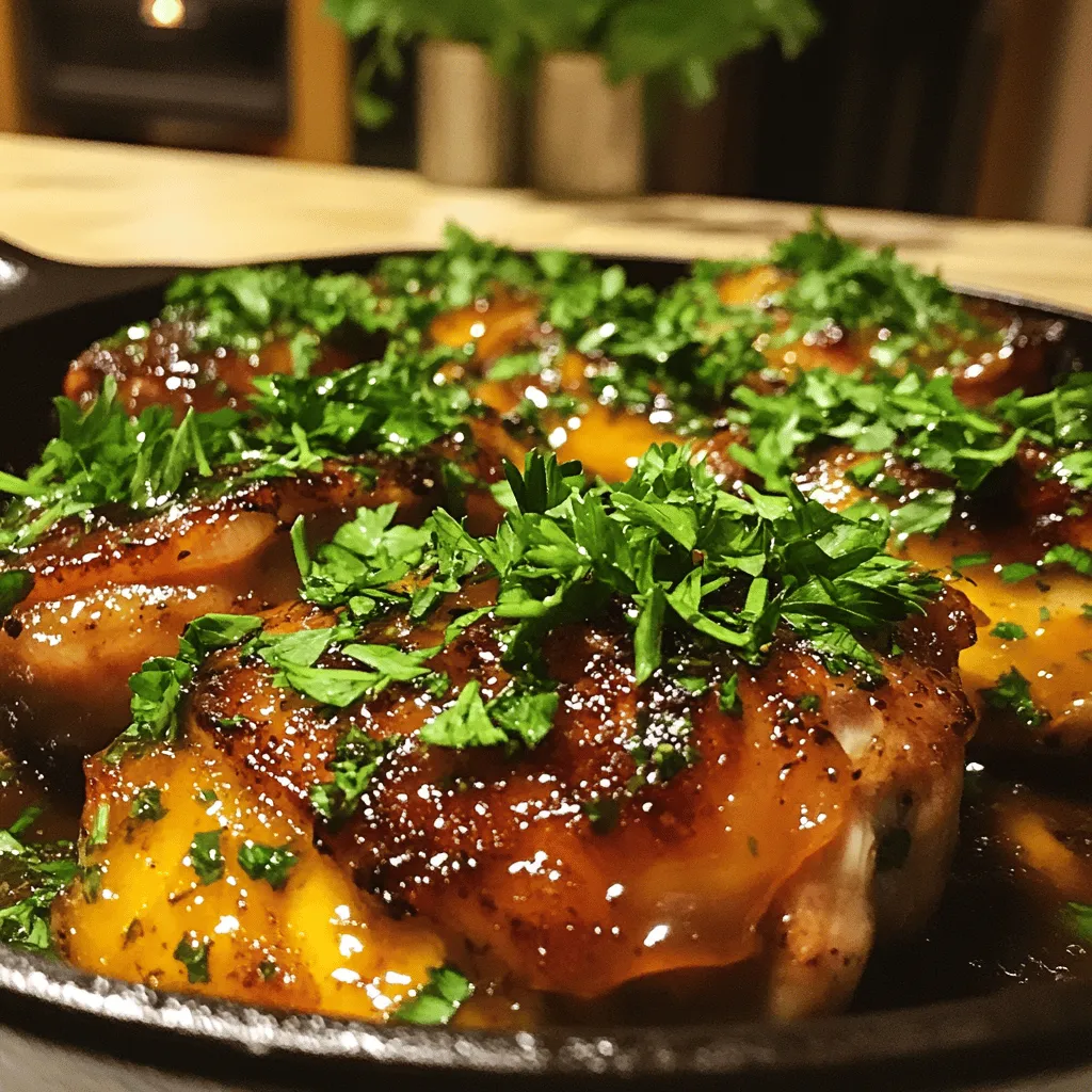 Guinness Glazed Chicken Delight: A Culinary Adventure
