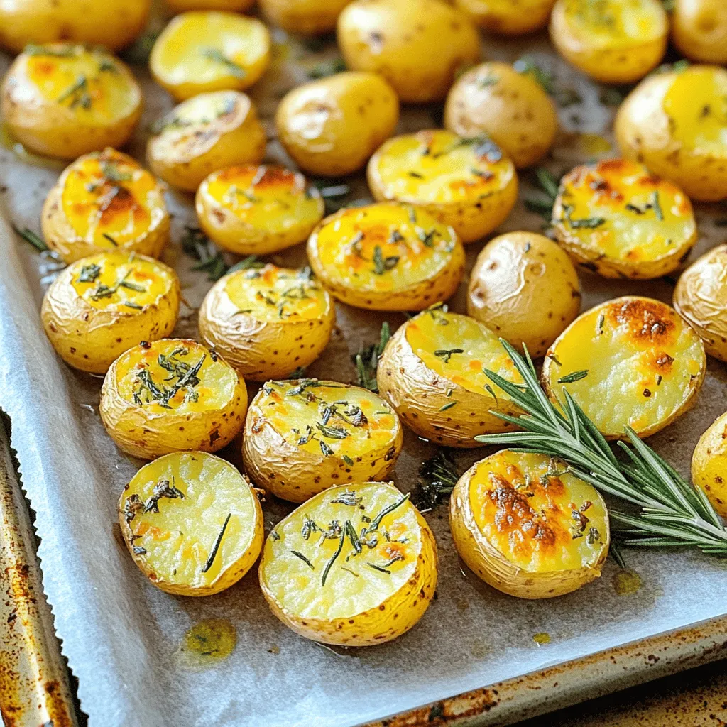 Italian Herb Roasted Potatoes Savory Side Delight