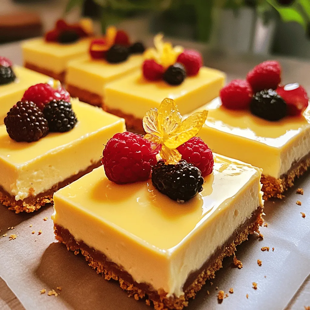 Philadelphia Cheesecake Bars Delightfully Easy Recipe