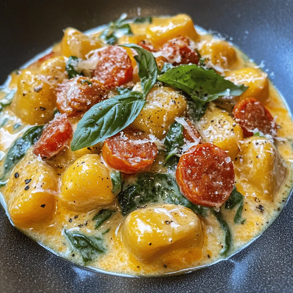 Creamy Chorizo Gnocchi Recipe: A Comforting and Flavorful Dish
