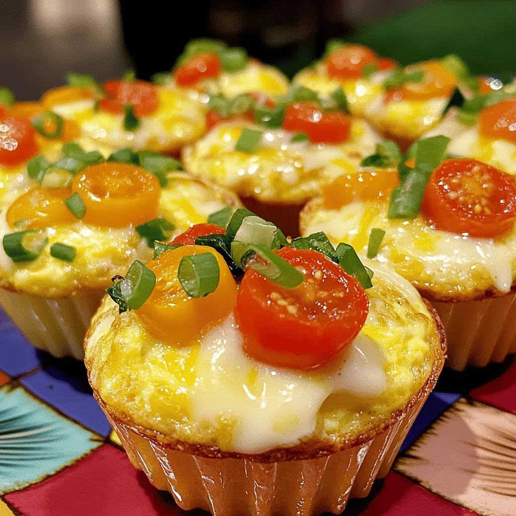 Easy breakfast egg muffins are small, baked cups made mainly from eggs. They are quick to make and can be very healthy. You can fill them with many tasty ingredients. This makes them a great choice for busy mornings.