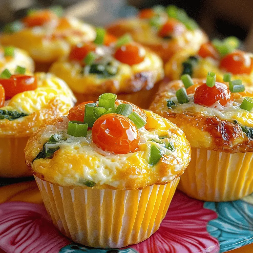 Easy Breakfast Egg Muffins Quick and Healthy Recipe