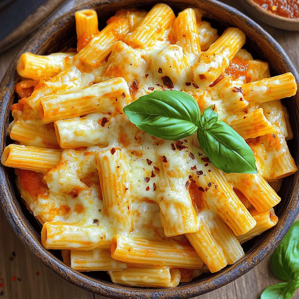 Cheesy Butter Pizza Pasta Recipe for Cozy Meals