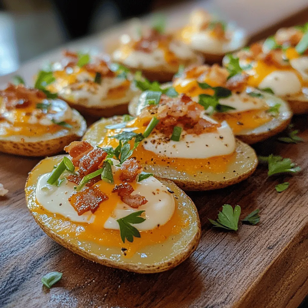 Mini Potato Skins: A Delicious Appetizer for Any Occasion