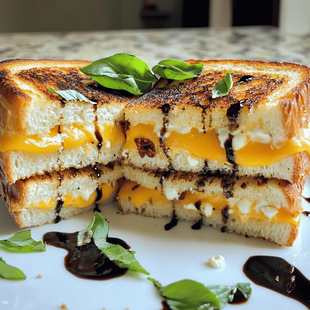 Grilled Cheese Sandwiches Delightfully Easy to Make