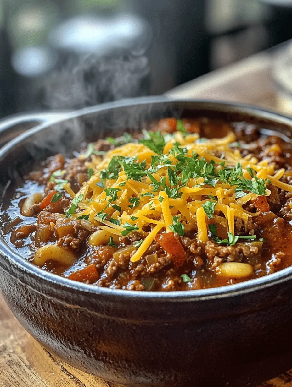 Southern Comfort Goulash: A Hearty Delight