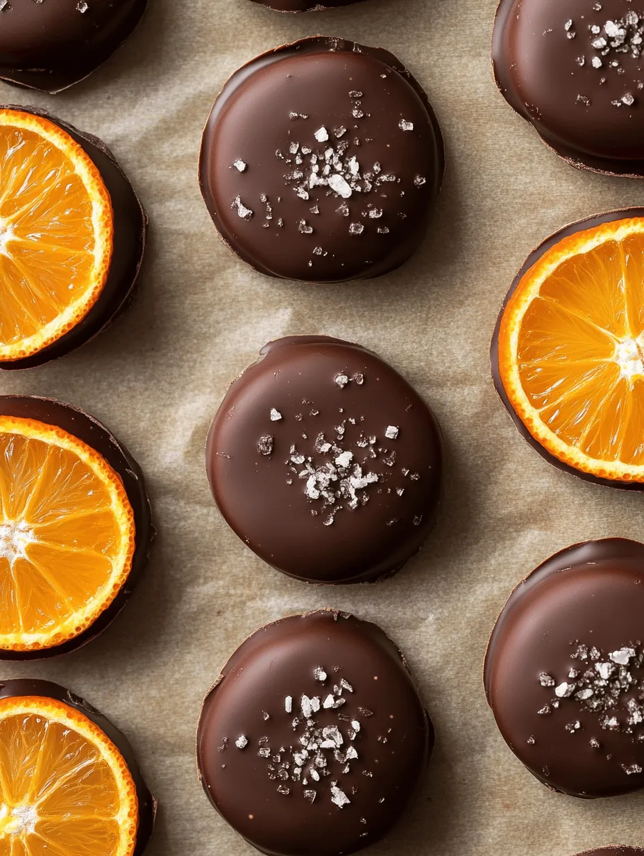 Zesty Chocolate-Covered Orange Treats: A Decadent and Refreshing Dessert Experience