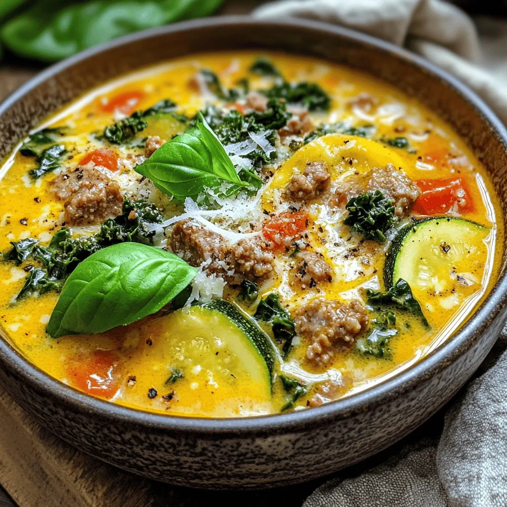 Creamy Keto Tuscany Delight