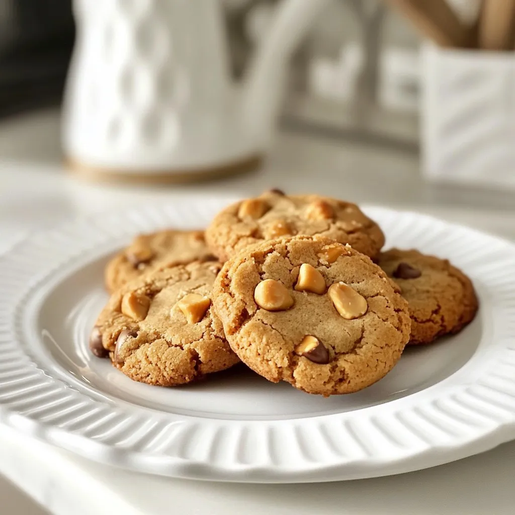 Air Fryer Peanut Butter Cookies Simple and Easy Recipe