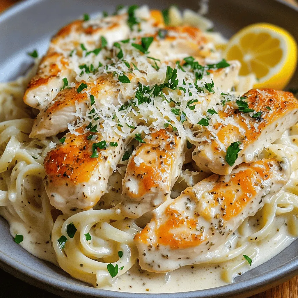 Chicken with Buttered Noodles Simple Comfort Dish