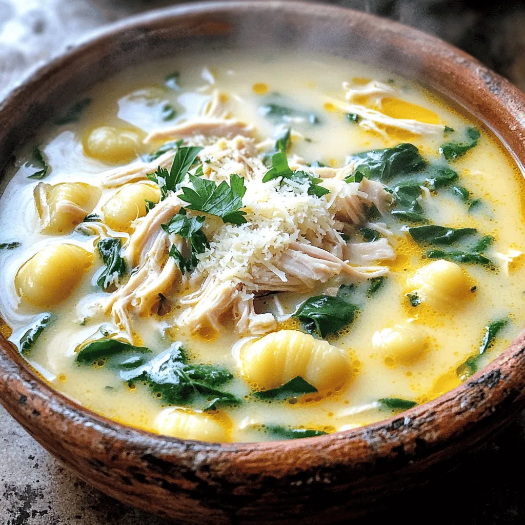 Creamy Chicken and Gnocchi Soup Simple Comfort Meal