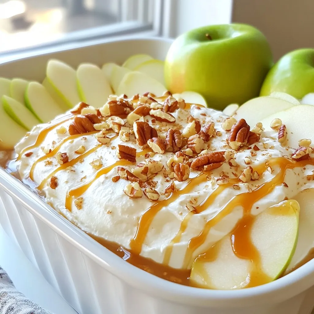 Caramel Cream Cheese Apple Dip Irresistible and Easy