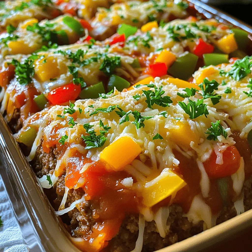 To make this cheesy loaded meatloaf casserole, you need key ingredients. Here’s what you’ll need: