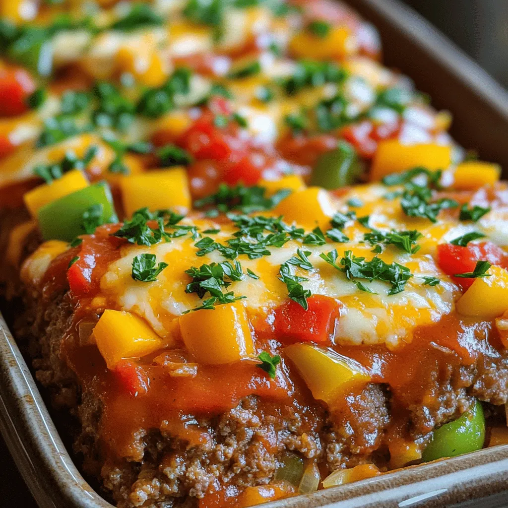 The Best Recipe For Cheesy Loaded Meatloaf Casserole Delight