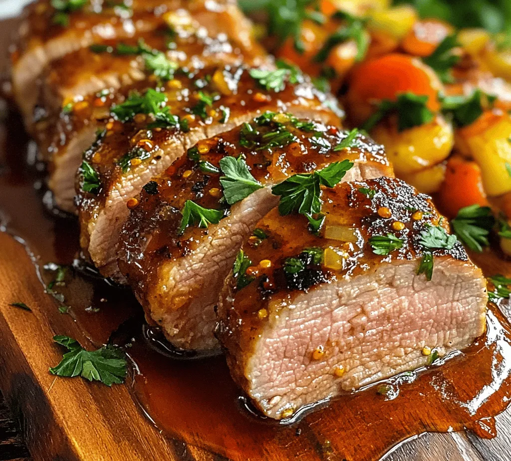 When it comes to bold flavors and memorable meals, few cuisines can rival the allure of Cajun cooking. With its roots firmly planted in the rich cultural tapestry of Louisiana, Cajun cuisine is a celebration of vibrant ingredients and robust spices. At the heart of this culinary tradition lies the Cajun Honey Pork Tenderloin—a dish that beautifully embodies the fusion of sweet and spicy flavors, tantalizing your taste buds with every bite. This recipe is not only straightforward to prepare but also serves as a stunning centerpiece for any meal, making it a perfect choice for both weeknight dinners and special gatherings.