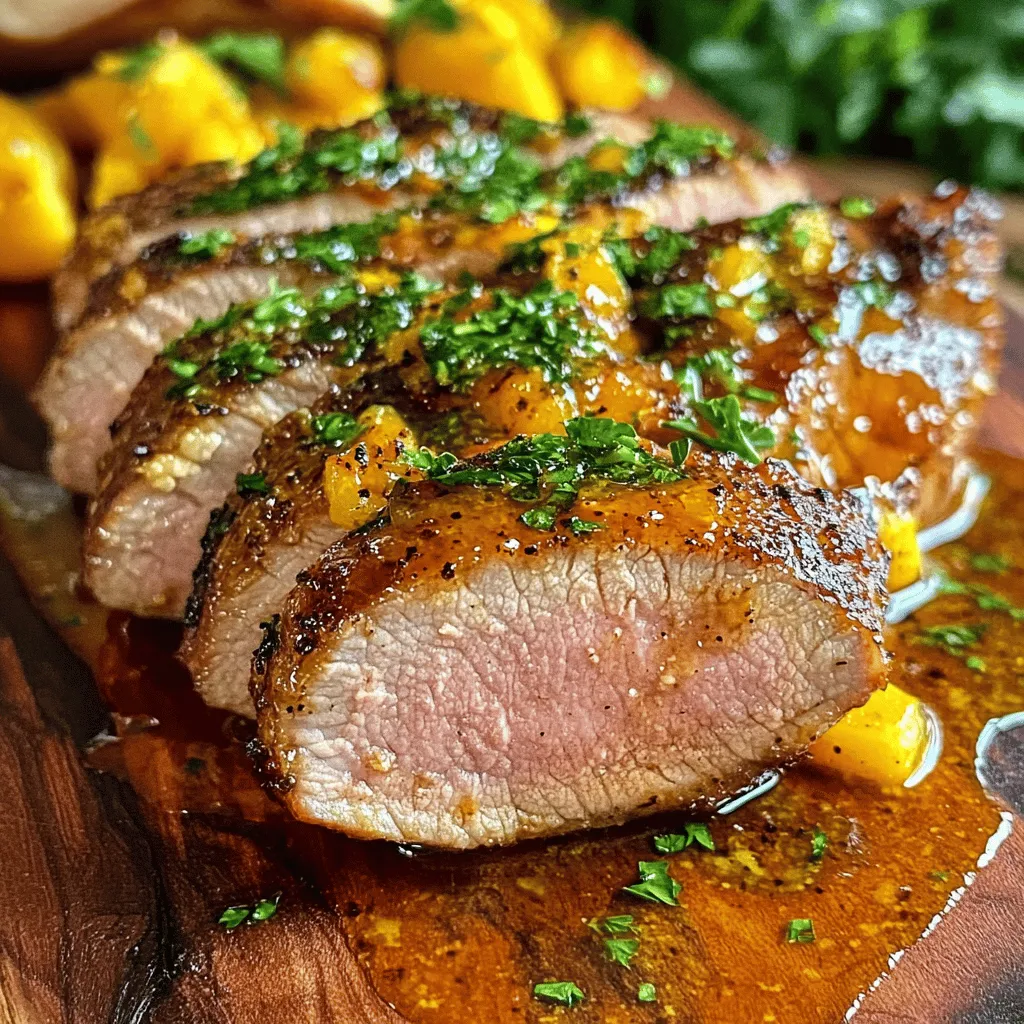 Cajun Honey Pork Tenderloin: A Flavorful Fusion of Sweet and Spicy