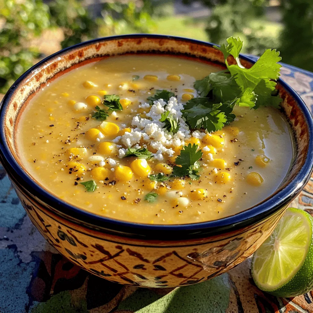 Esquites Soup Flavorful and Easy to Make