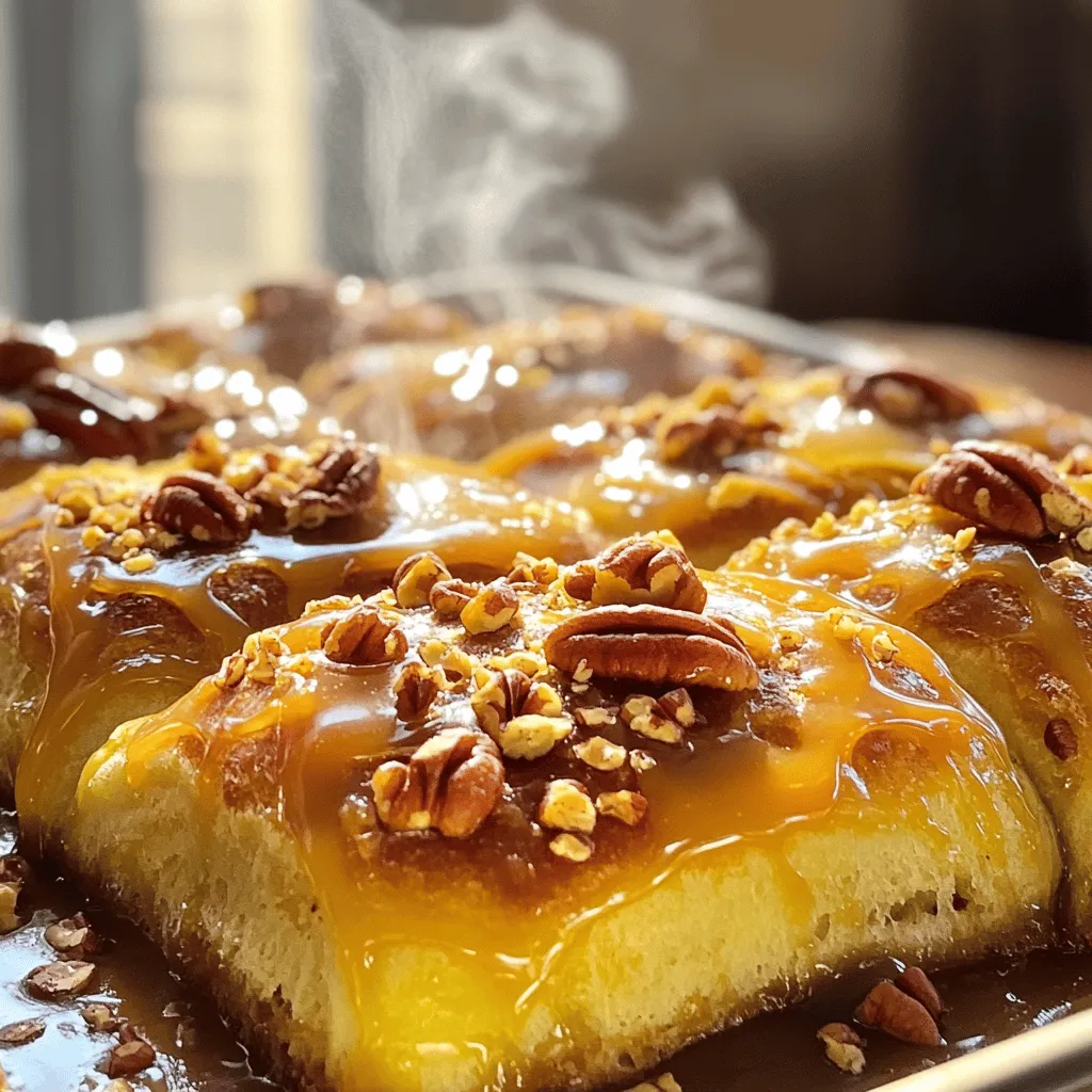 Caramel Pecan Sticky Buns Irresistible Breakfast Treat