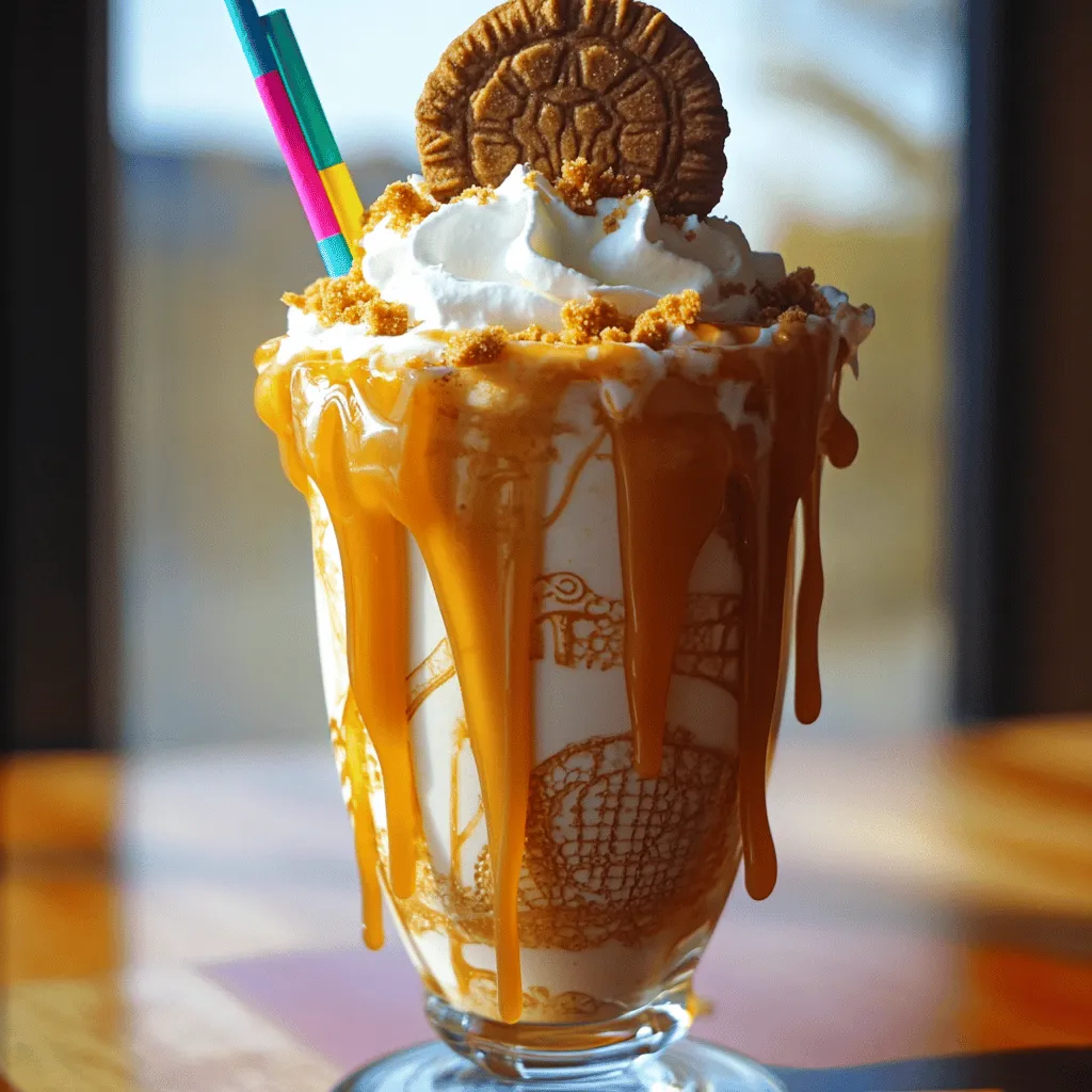 Lotus Biscoff Delight Freakshake Recipe: A Heavenly Indulgence