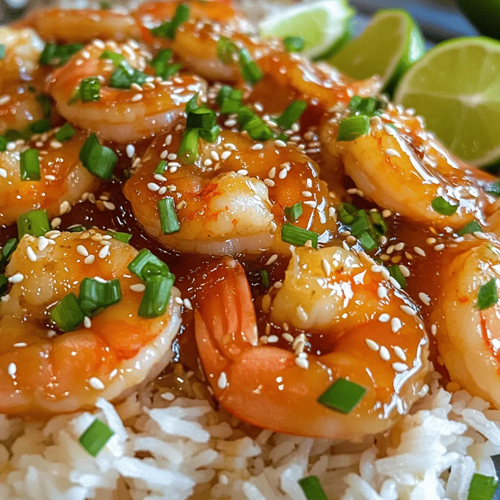 Honey Sriracha Shrimp Bold and Flavorful Delight
