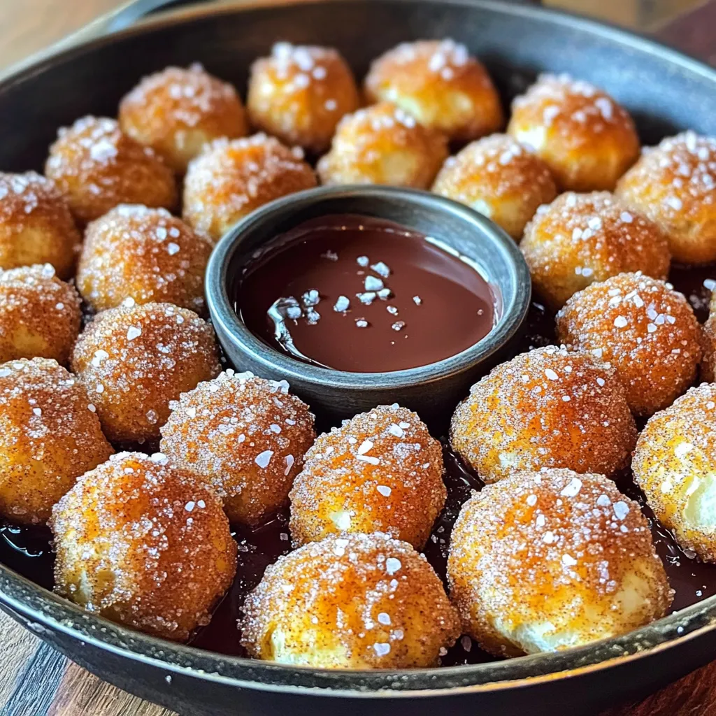 Cinnamon Sugar Pretzel Bites Skillet Delight Recipe