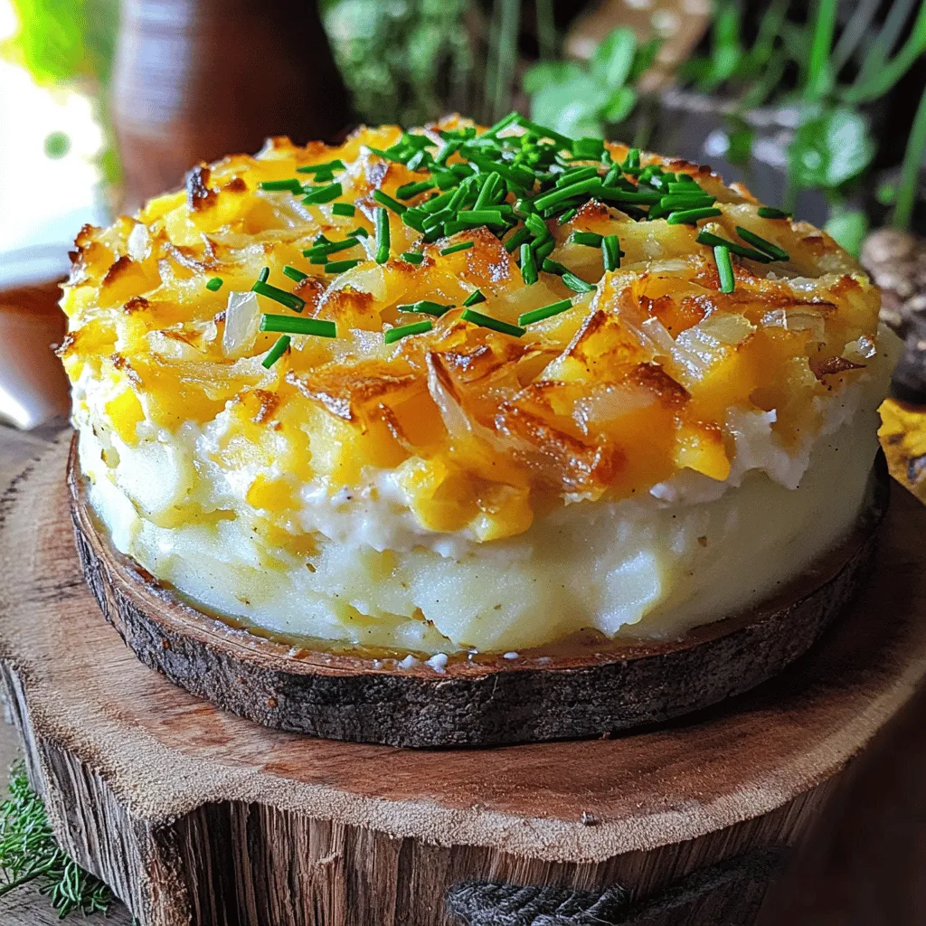 Irish Potato Pie Recipe Savory and Satisfying Dish