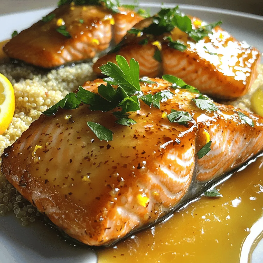 Maple Glazed Salmon Delicious and Simple Recipe