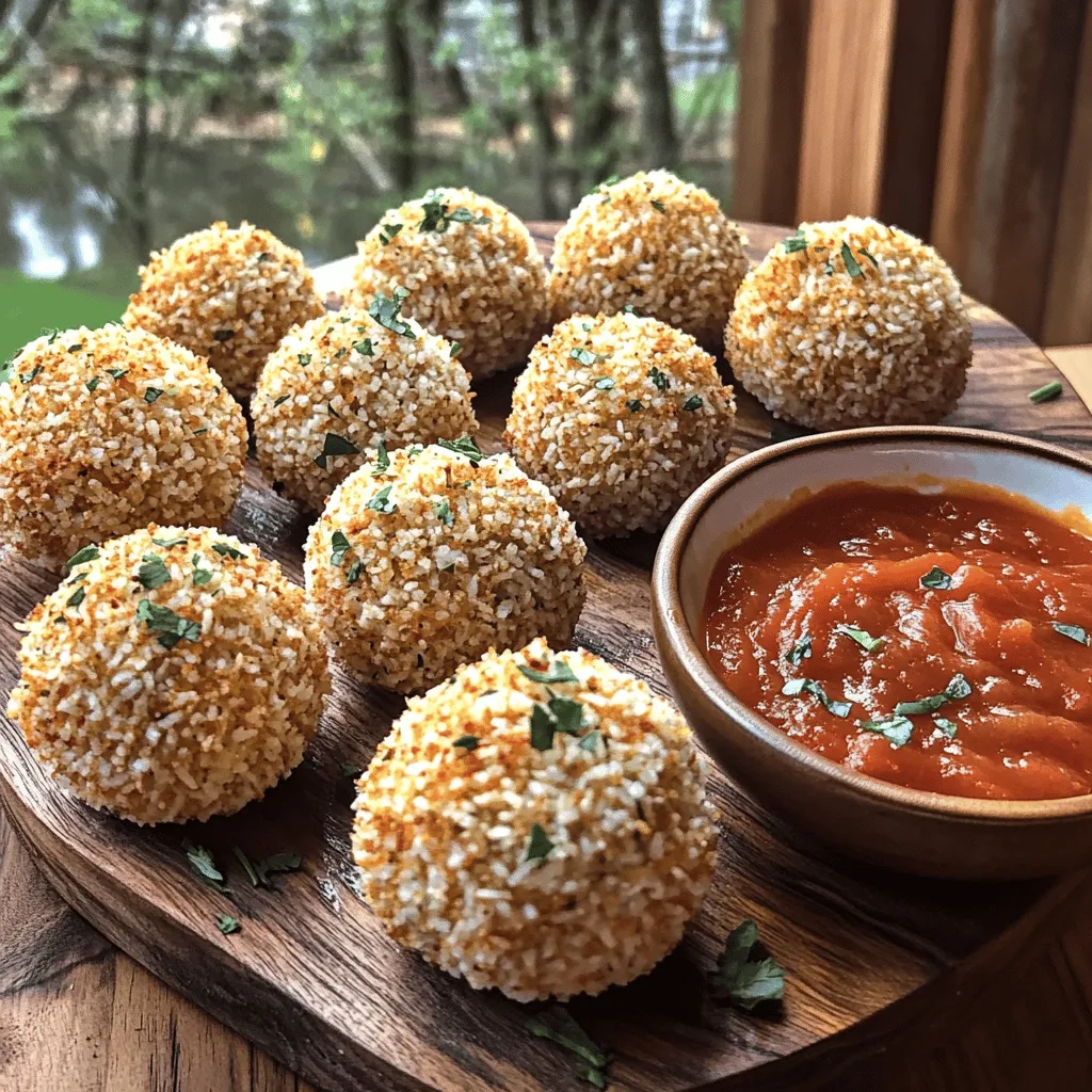 Easy Crispy Rice Balls Quick and Tasty Snack Recipe