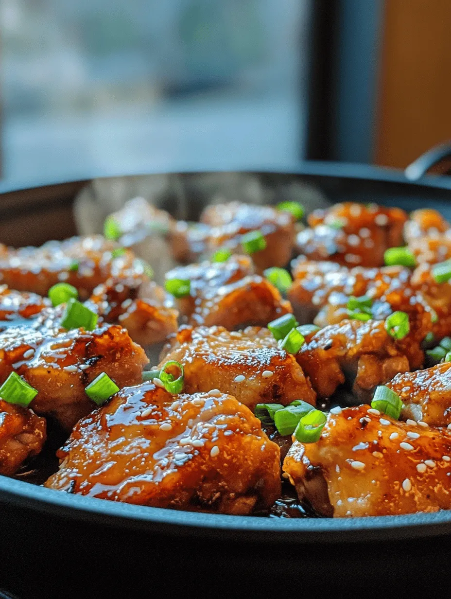 Brown Sugar Garlic Chicken Delight: A Flavorful Feast for Every Occasion