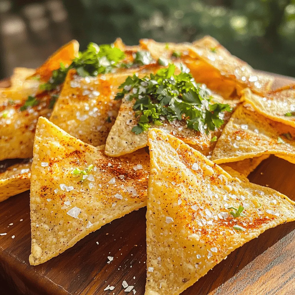 Crunchy Zesty Tortilla Chips: A Flavorful Snack Experience