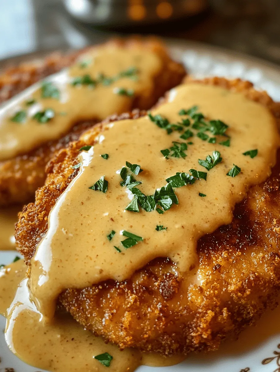 Country Fried Pork Chops with Bacon Gravy: A Comfort Food Classic