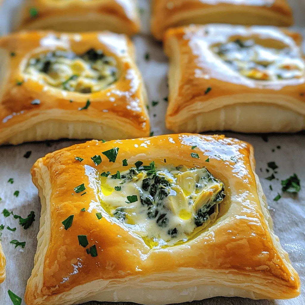 Savory Spinach Artichoke Dip Bites Easy and Tasty