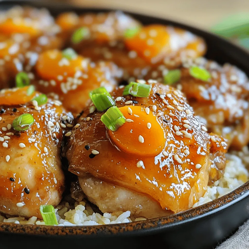 Sticky Apricot Chicken: A Flavorful Weeknight Delight