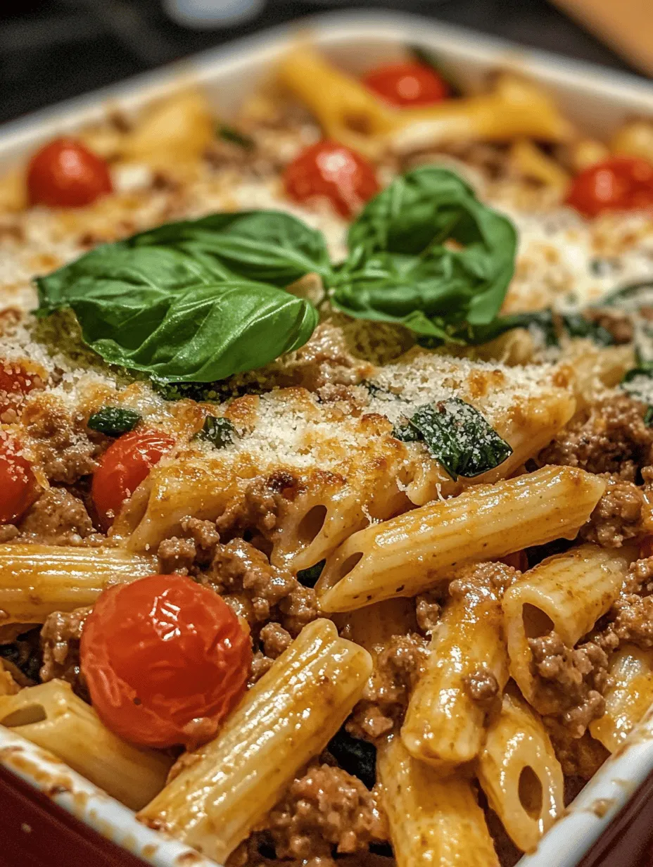 High Protein Creamy Beef Pasta: A Delicious and Nutritious Recipe