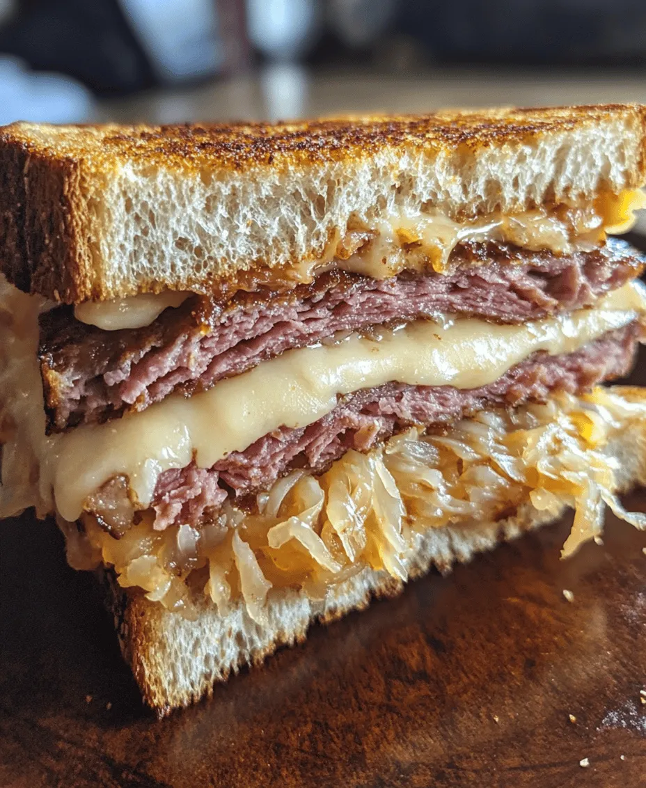 The Grilled Reuben Sandwich is more than just a meal; it