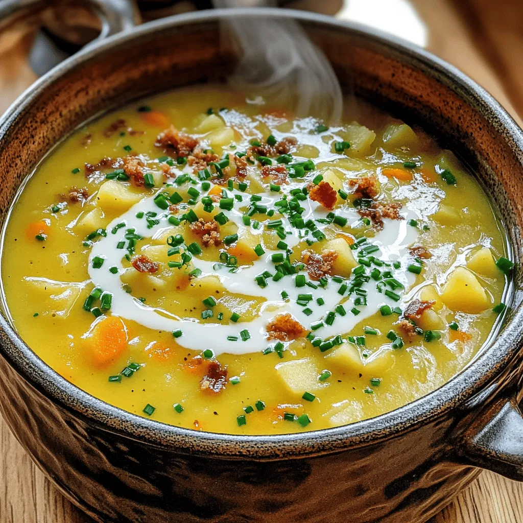 German Potato Soup Recipe Hearty and Comforting Dish