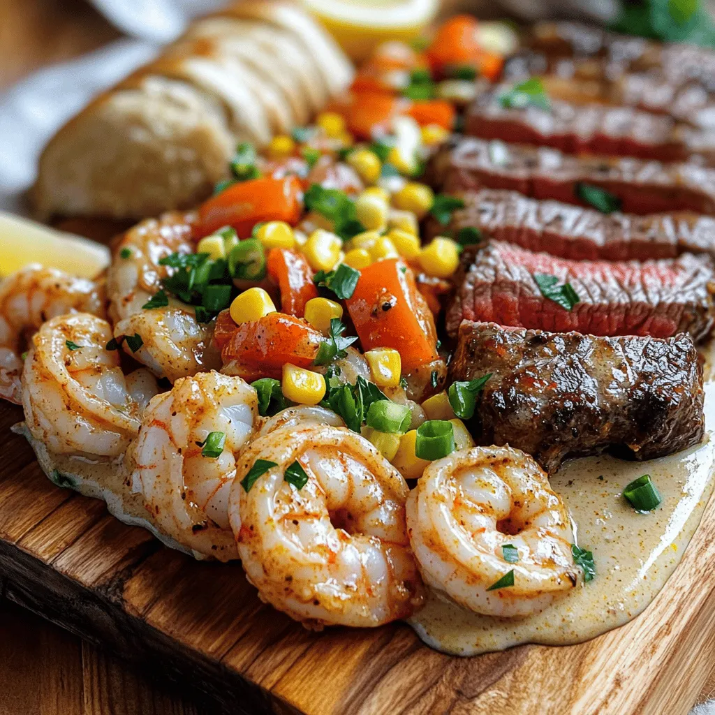 Cajun Shrimp &#038; Steak Feast Recipe for Flavor Lovers