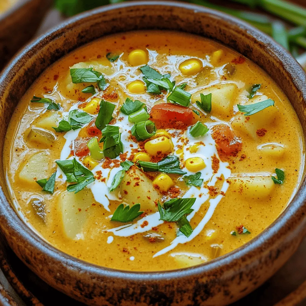 Cajun Potato Soup Hearty and Comforting Recipe