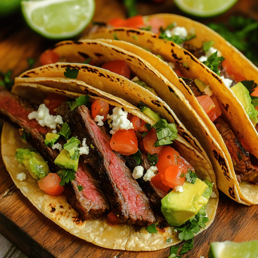 Sizzling Steak Tacos Recipe