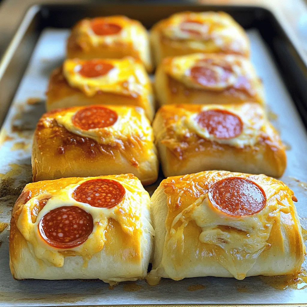 - 2 cups all-purpose flour - 1 tablespoon baking powder - 1 teaspoon salt - 1 cup shredded mozzarella cheese - 1 cup sliced pepperoni - 1/2 cup milk - 1/4 cup olive oil - 1 teaspoon Italian seasoning - 1 egg (for egg wash)