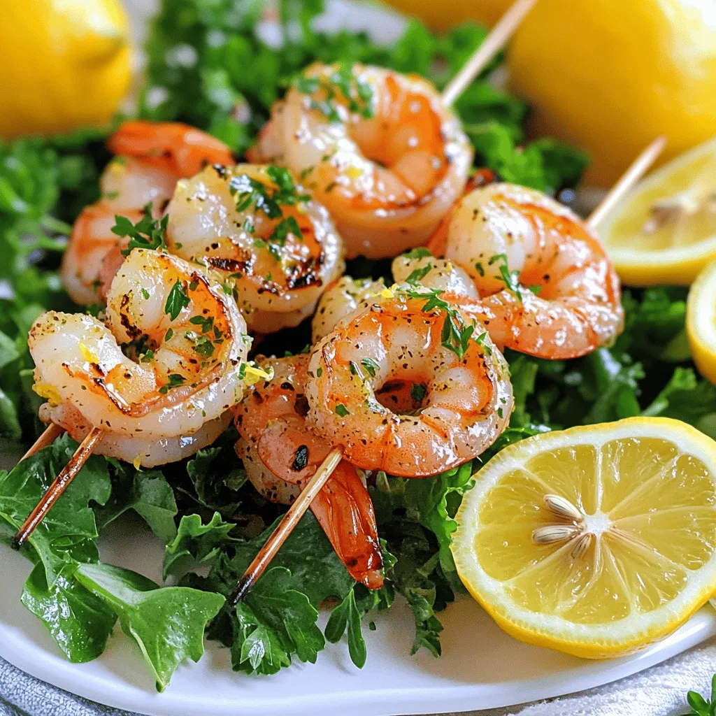 Lemon Herb Grilled Shrimp Flavorful and Easy Recipe